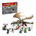 Lego 71809 Egalt Il Drago Maes..Ninjago