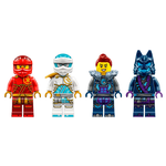 Lego 71808 Elemento Fuoco Kay Ninjago