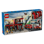 Lego 60414 Caserma Pompieri e Aut..City