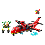 Lego 60413 Aereo Antincendio City