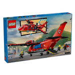 Lego 60413 Aereo Antincendio City