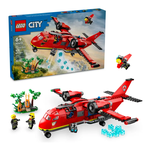 Lego 60413 Aereo Antincendio City