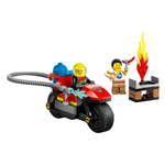 Lego 60410 Motocicletta dei Pompier.City