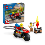 Lego 60410 Motocicletta dei Pompier.City