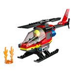 Lego 60411 Elicottero dei Pompier.City