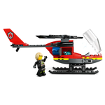 Lego 60411 Elicottero dei Pompier.City