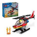 Lego 60411 Elicottero dei Pompier.City