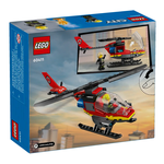 Lego 60411 Elicottero dei Pompier.City