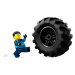 Lego 60402 Monster Truck Blu City