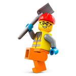 Lego 60401 Rullo Compressore City