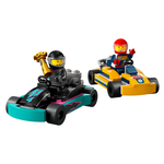 Lego 60400 Go-kart e Piloti City