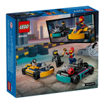 Lego 60400 Go-kart e Piloti City