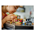 Lego 60404 Furgone degli Hamburger City