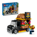 Lego 60404 Furgone degli Hamburger City