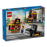 Lego 60404 Furgone degli Hamburger City