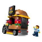 Lego 60404 Furgone degli Hamburger City