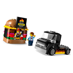 Lego 60404 Furgone degli Hamburger City