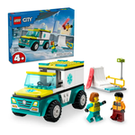 Lego 60403 Ambulanza di Emergenza...City