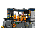 Lego 60419 Prigione Su Isola Poliz..City