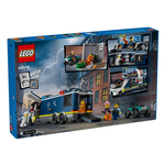 Lego 60418 Camion Laboratorio Mob...City