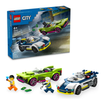 Lego 60415 Inseguimento Macchina ...City