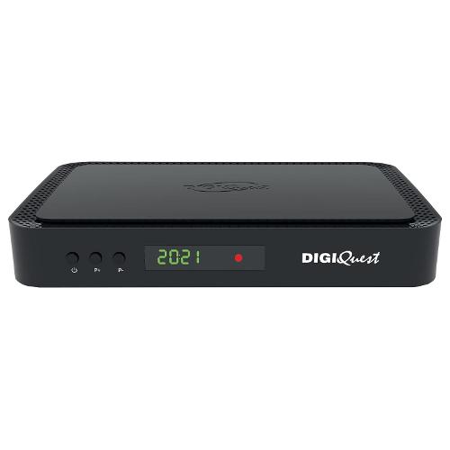 Decoder TIVUSAT Q80 UHD Black RICD1242 DVB-T2/S2