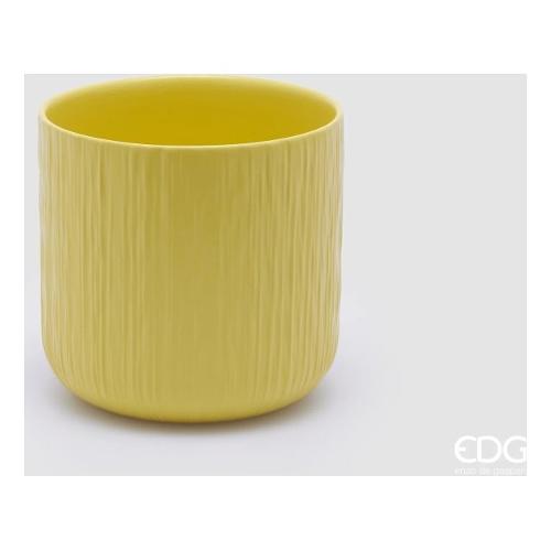 Vaso piante tondo GEN giallo (15x14,5 cm) 020666 200