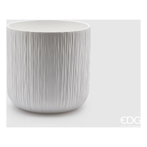 Vaso piante tondo GEN bianco (15x14,5 cm) 020666 100