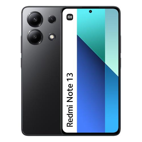 Smartphone 6,67" REDMI NOTE 13 4G Lte Midnight black 256GB MZB0FYBEU Ram 8GB