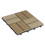 Amicasa .Mattonella Rigata 30x30 Brown