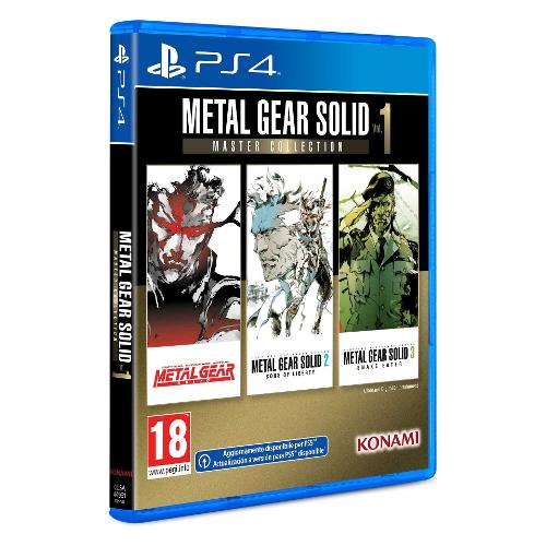 PLAYSTATION 4 Metal Gear Solid Master Collection Vol.1 PEGI 18+ SWP44130