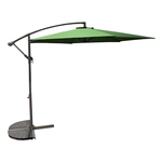 Amicasa Ombrellone Braccio D.3 Vela Grigio/Verde