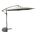 Amicasa Ombrellone Braccio D.3 Vela Grigio/Grigi