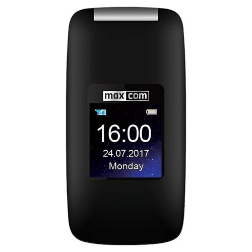 Cellulare 2G Gprs COMFORT Black e Silver MM 824