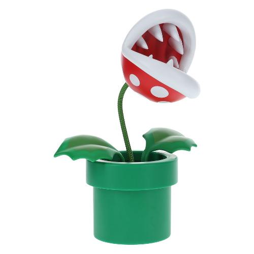 SUPER MARIO Piranha MINI Lampada PP7448NNV2