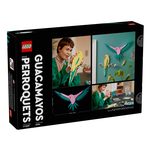 Lego 31211 Pappagalli Art