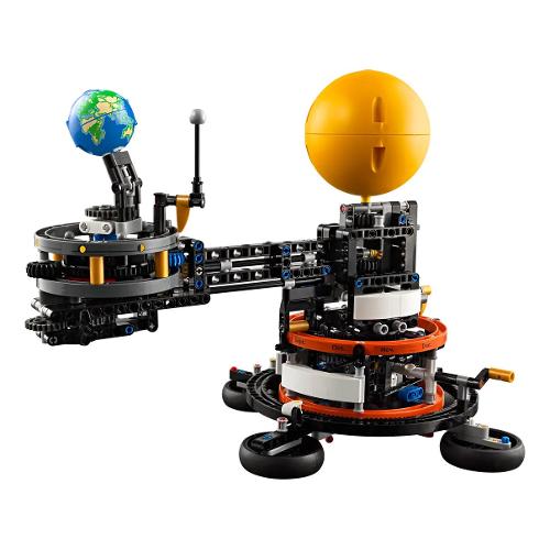 Pianeta Terra e Luna In Orbita ( 526 Pz ) TECHNIC SPACE 10a+ 42179