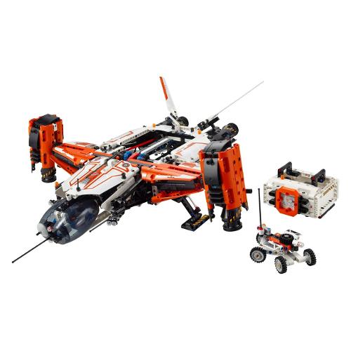 Astronave Heavy Cargo Vtol Lt81 ( 1365 Pz ) TECHNIC SPACE 10a+ 42181