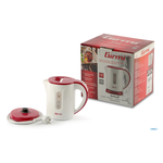 Bollitore elettrico Bianco e Rosso BL1000