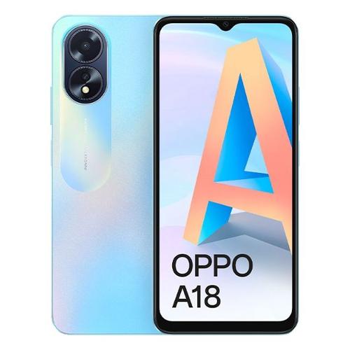 Smartphone 6,56" A18 4G Lte Glowing blue ( 128GB Ram 4GB 5000mAh )