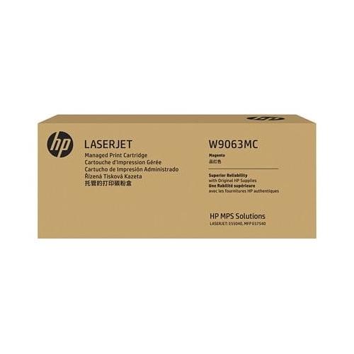 Toner Originale 12000 Magenta Managed W9063MC