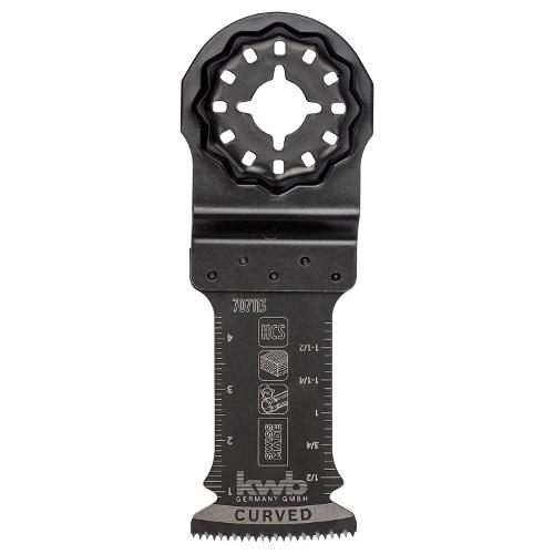 Lama per multifunzione dritta immersione legno, cartongesso (32x50mm) 707113