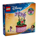 Lego 43237 Vaso Fiori Isabela Disney