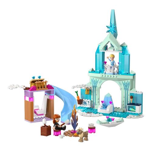 Il Castello di ghiaccio di Elsa ( 163 pz ) DISNEY FROZEN 4a+ 43238