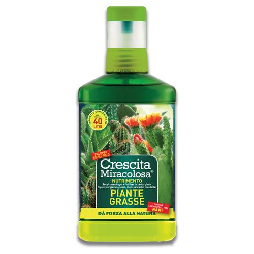 Concime liquido Bio piante grasse (200ml) C025001