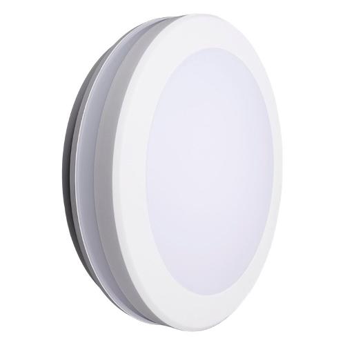 Plafoniera da esterno FULL MOON RING Bianco (5,5x30cm) 75365 1 luce - LED - Max 26W