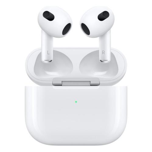 Auricolari microfono bluetooth AIRPODS 3 Gen Tws ricarica Lightning White MPNY3TY A