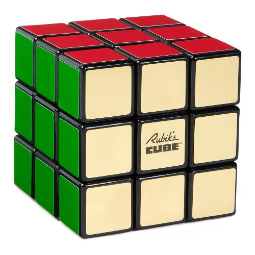 Cubo 3x3 Rétro 50° anniversario gioco logico RUBIK'S 6068726