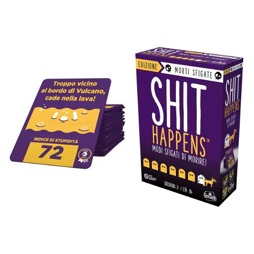 Modi Sfigati di Morire gioco in Italiano SHIT HAPPENS 930133 006