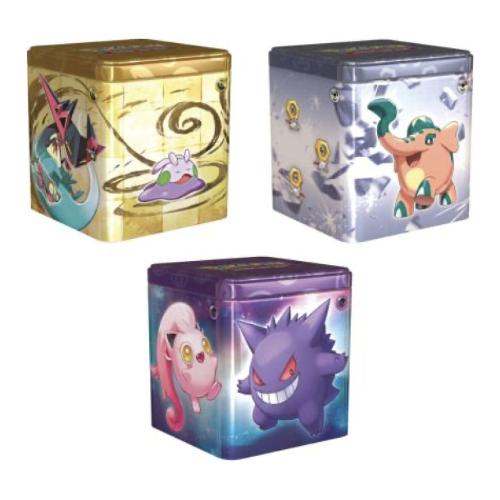 Carte gioco Scatola da Collezione Impilabile POKÉMON Assortito PK60437 I